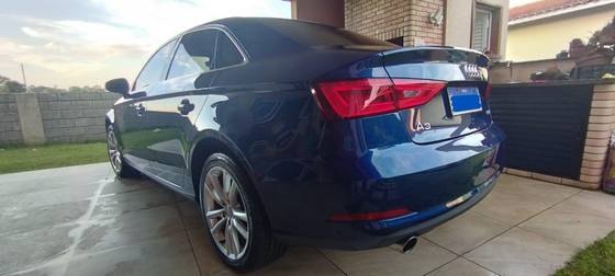 AUDI A3 2.0 TFSI SEDAN AMBITION 16V GASOLINA 4P S-TRONIC